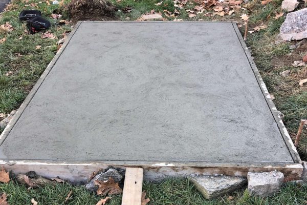 concrete